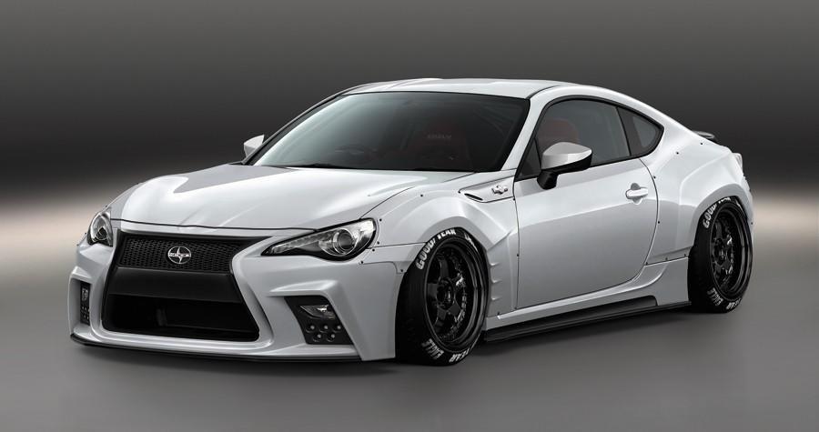  Toyota GT 86 by Aimgain 2015 года  (фото 10 из 14)